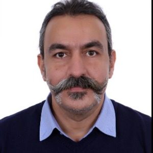 Portrait of Hadi Soufi